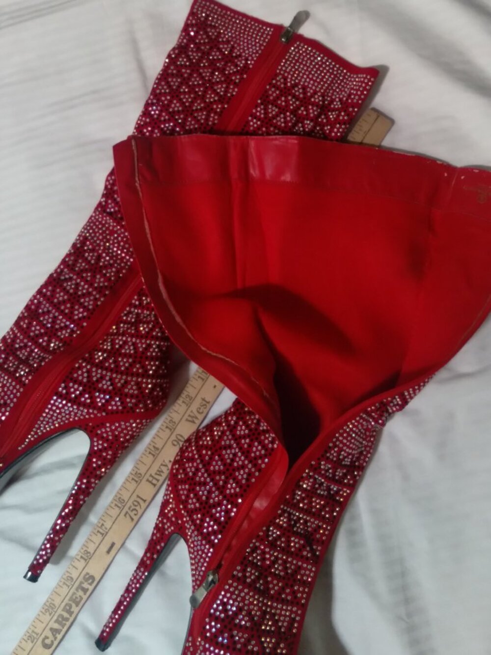 Machi Stiletto Boots - Picture 5 of 11